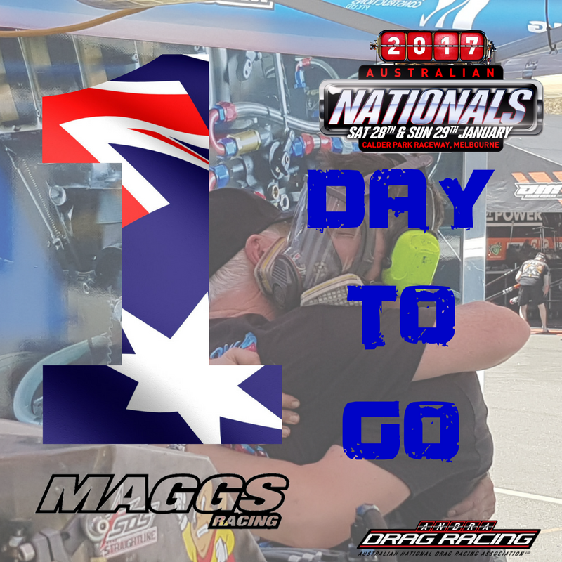 MaggsRacing's tweet photo. Trailer Loaded. Check.  Food sorted. Check. Crew Rearing To Go. Check.  How's it looking for tomorrow @ANDRA_NEWS? https://t.co/00vuGLks7o