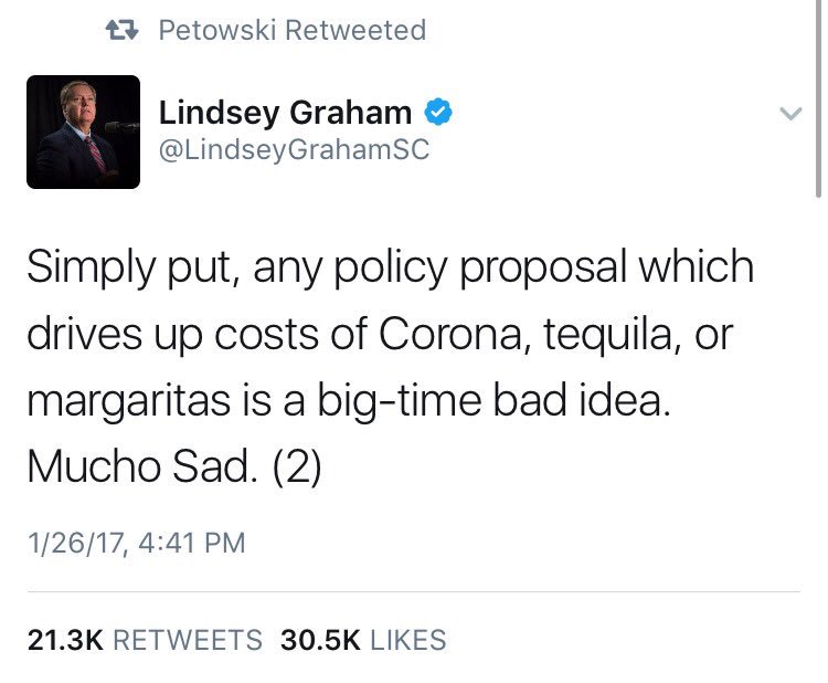 erinspencer93's tweet photo. When you find yourself agreeing with @LindseyGrahamSC. https://t.co/5V7nnNXJtg