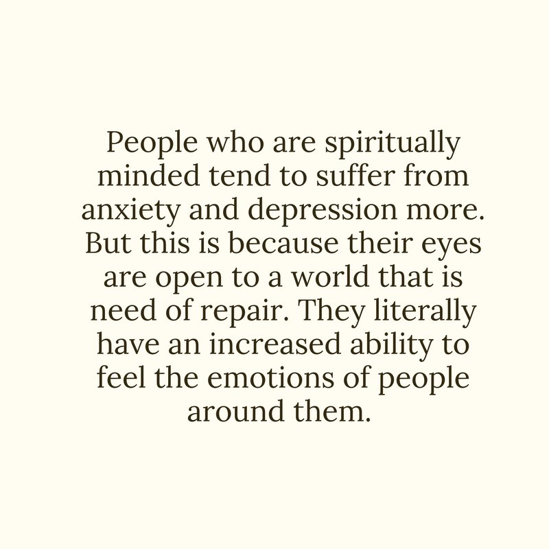 artofwb's tweet photo. People who are spiritually minded... https://t.co/s5ha5nm6Th