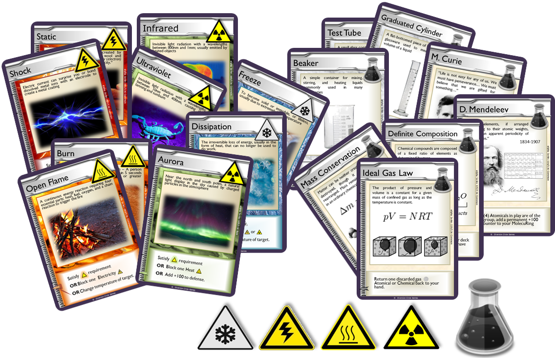 We all play #games and #learn from them; should we fill our heads with fantasy or with reality? #molecuwars #whysciencematters