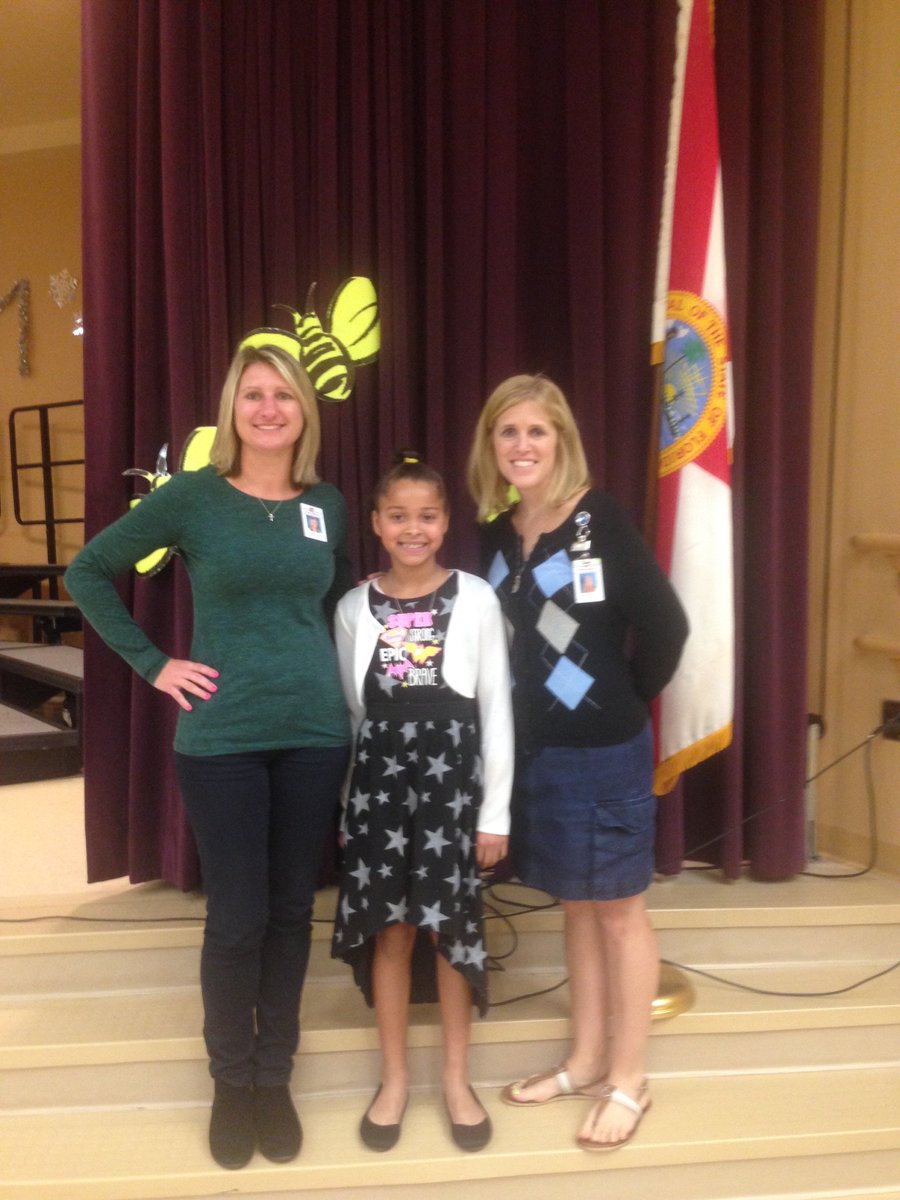 SabalPointElem's tweet photo. Congratulations to our school spelling bee winner, Kassidi! https://t.co/rdGNGG51mq