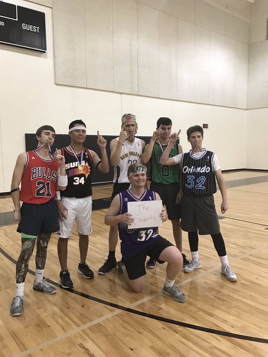 Congrats to the 2017 FCA Dodgeball Champs: The Savants!