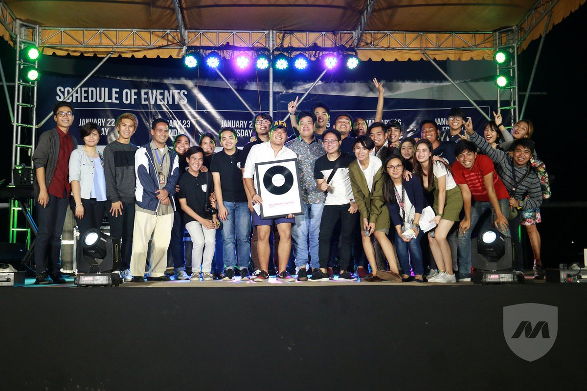 MapuaMCL's tweet photo. Congratulations to last night's Musikamalayan 2017 winners! #MCL11 https://t.co/apDhzvC51H