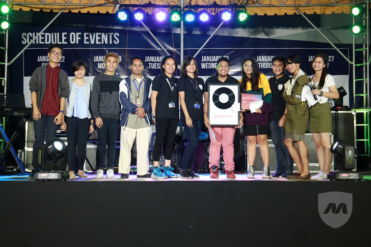 MapuaMCL's tweet photo. Congratulations to last night's Musikamalayan 2017 winners! #MCL11 https://t.co/apDhzvC51H