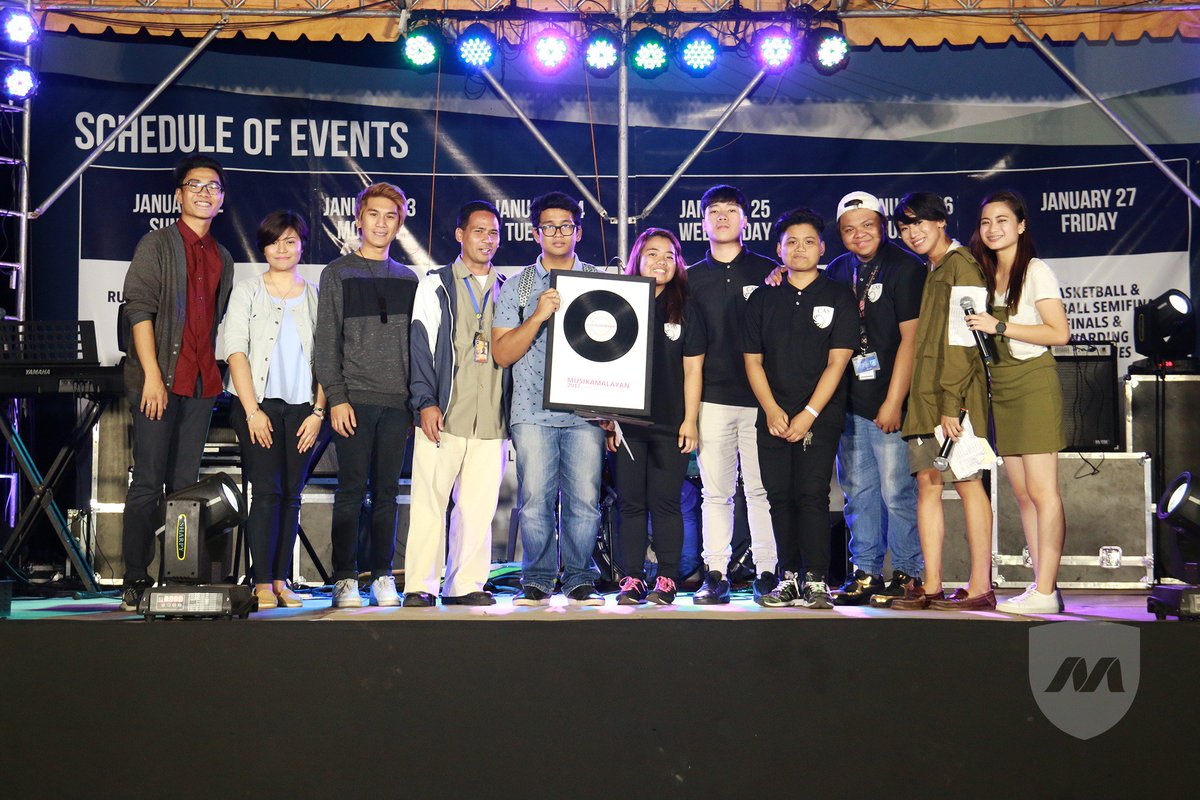 MapuaMCL's tweet photo. Congratulations to last night's Musikamalayan 2017 winners! #MCL11 https://t.co/apDhzvC51H