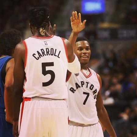 DeMarreCarroll1's tweet photo. @Klow7 ALL🌟!!! 💯💯💯 RT to congratulate K-Low!!! #WeTheNorth #RTZ #NBAAllStar https://t.co/jwKtOpja5h