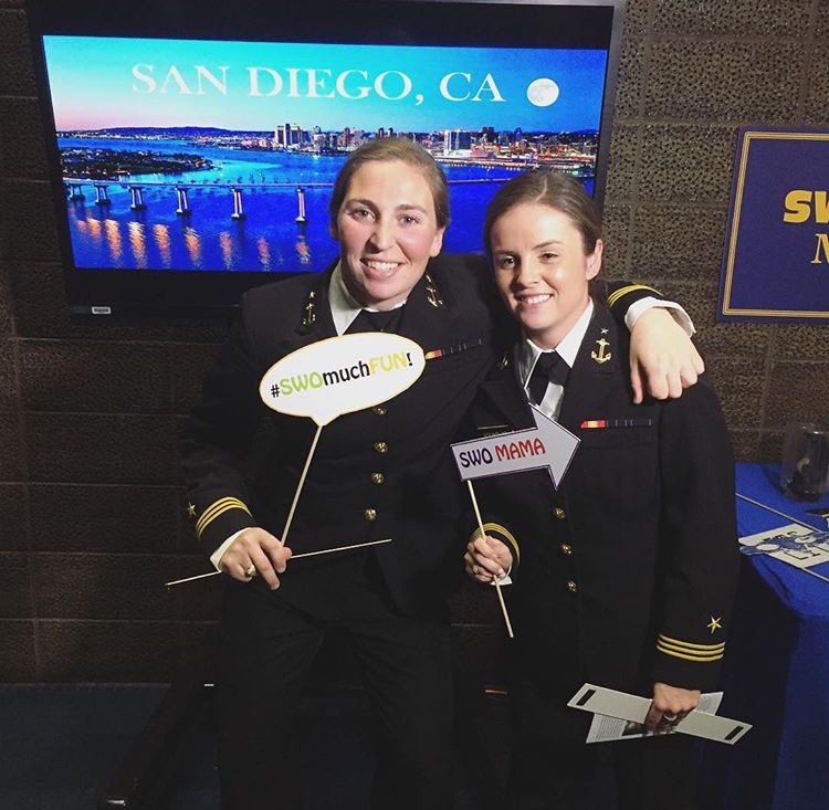 NavyWLax's tweet photo. Another senior is San Diego bound! Congrats to Co-captain Morgan Young! #ShipSelection17 https://t.co/nzGenE7OKa