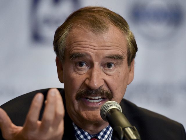 Triggered! Former Mexican President Fox calls Trump Hitler