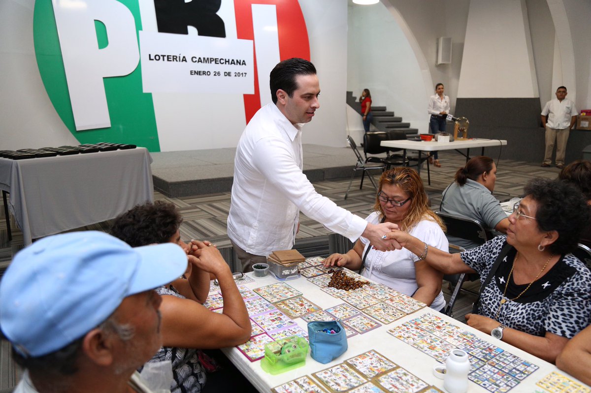 ECR1978's tweet photo. Saludamos a varias amigas con las que iniciamos la #LoteríaCampechana hace 6 años cuando @alitomorenoc era Presidente del @PRICampecheMX https://t.co/cFYNTEPgvB