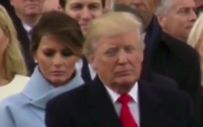 DannyZuker's tweet image. If you look at his wife, she was standing there. She probably, maybe she wasn't allowed to have anything to say. You tell me.