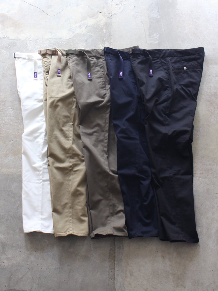 the north face stretch twill tapered pants