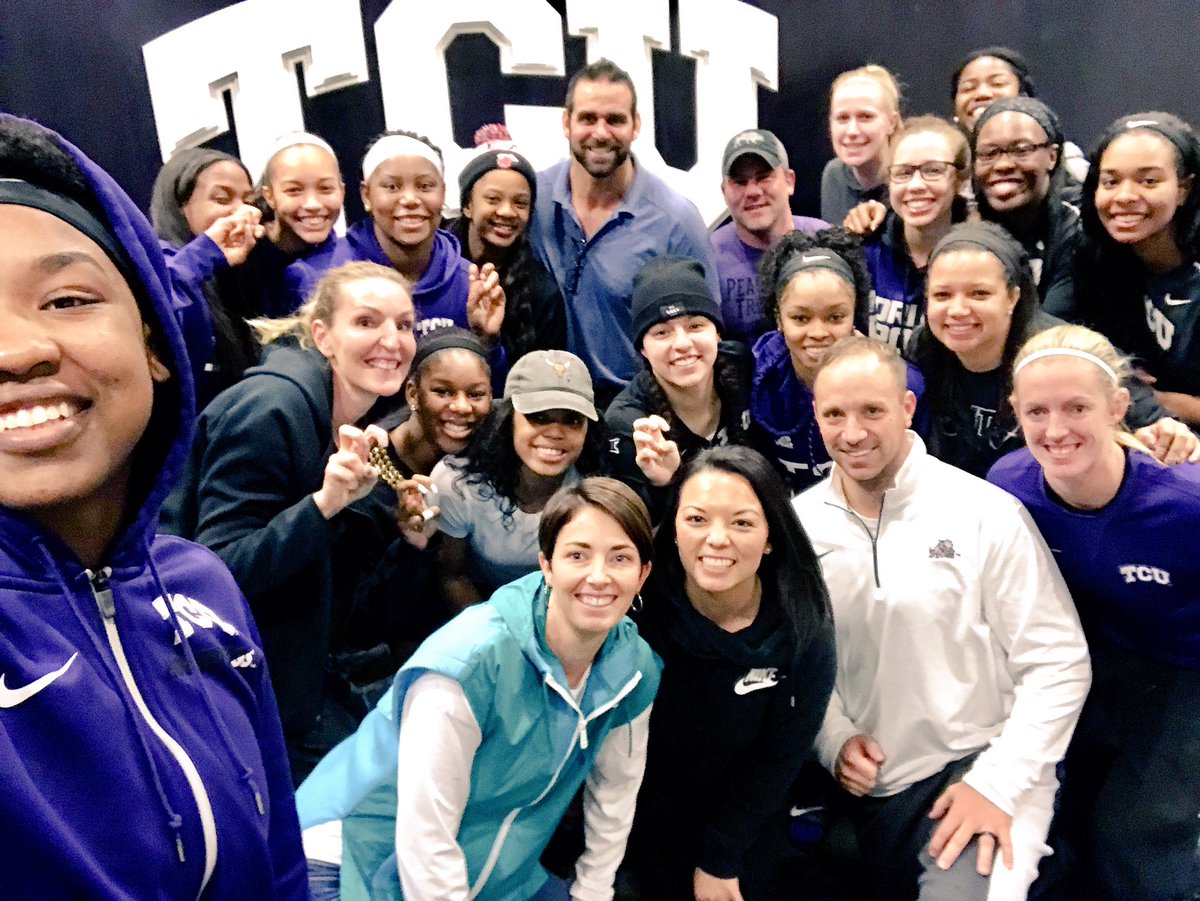 TCU Women’s Basketball tweet media