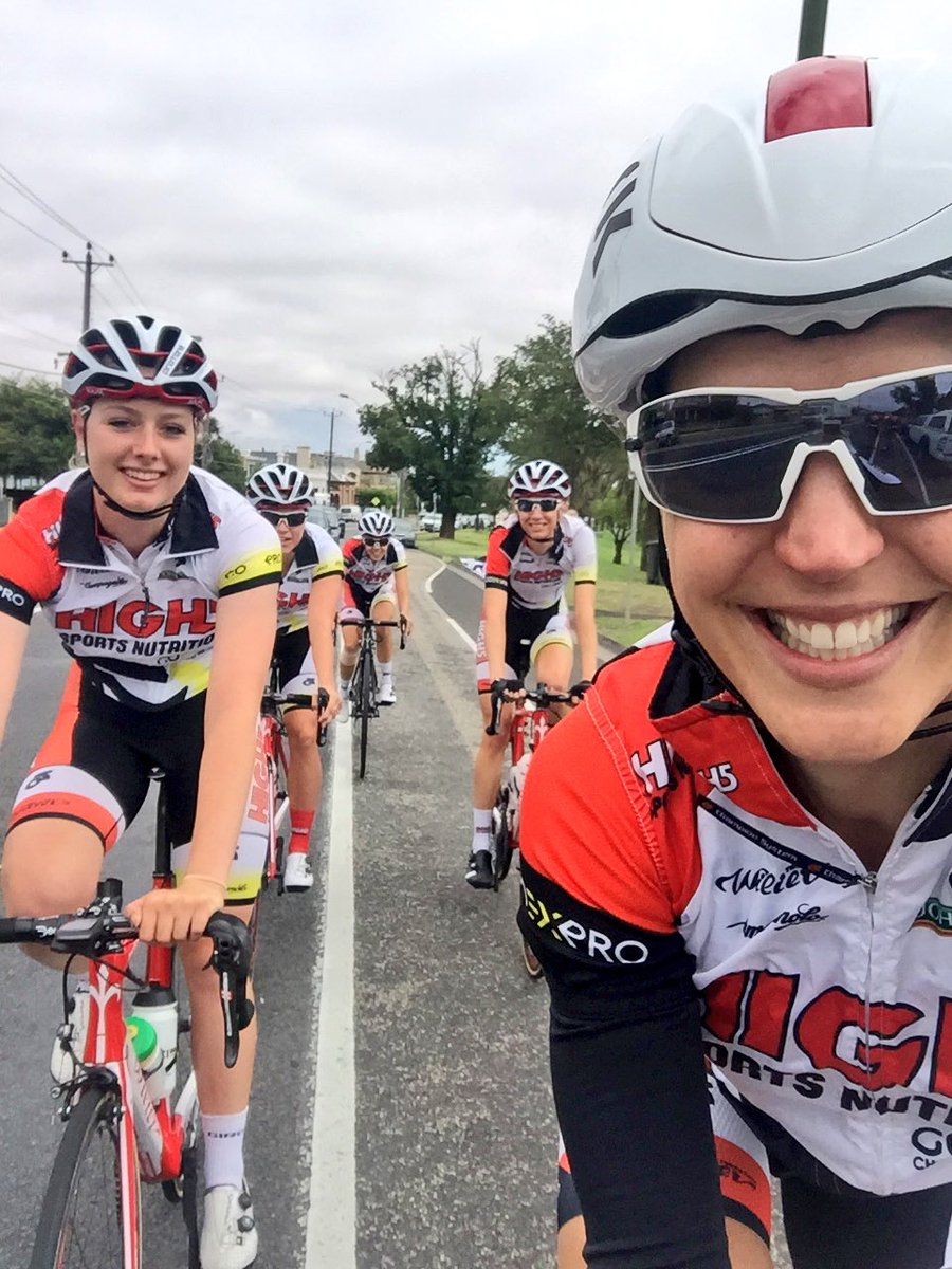 First time at <a href="/CadelRoadRace/">Cadel Road Race</a>. So special to race at home. Can't remember the last time I was so excited for a bike race. #CadelRoadRace
