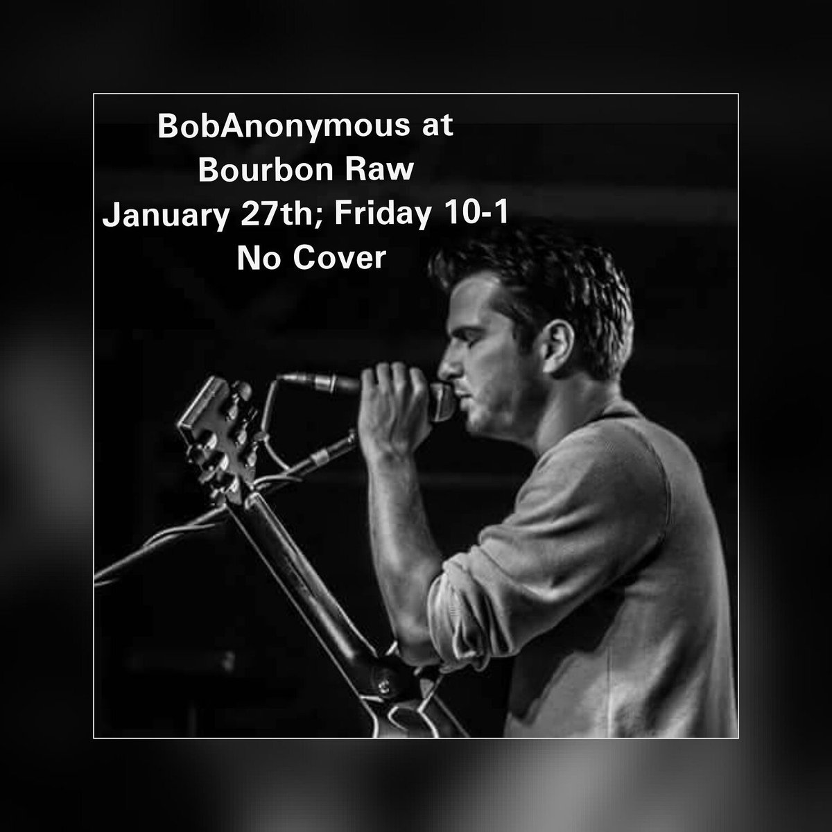 Janabananaky's tweet photo. Friday night #livemusic with #Bobanonymous @BourbonRaw #nocover #Louisville #downtownlouisville #supportlocalmusic #SupportLocalArtists https://t.co/5y96UzWz8C