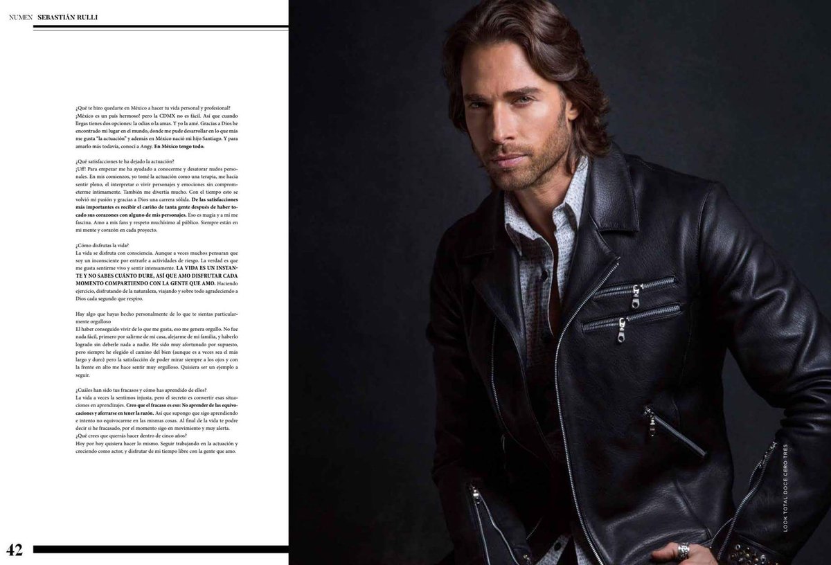 Seizaticas's tweet photo. #SCAN2 "La vida es un instante...Amo disfrutar cada momento compartiendo con la gente que amo" @sebastianrulli @numenmagazine https://t.co/7rFTFcqOkF