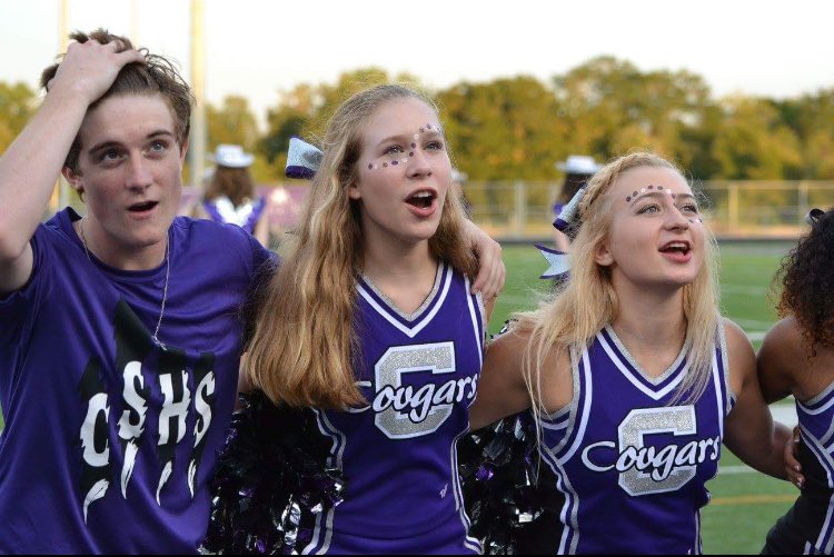 AmandaBilliter's tweet photo. @mld1822 HBD!!! Thanks for being such a great cheer sister to me and for all the advice and laughter you bring into my life! Love you💕😄 https://t.co/GVVHL1xrLX