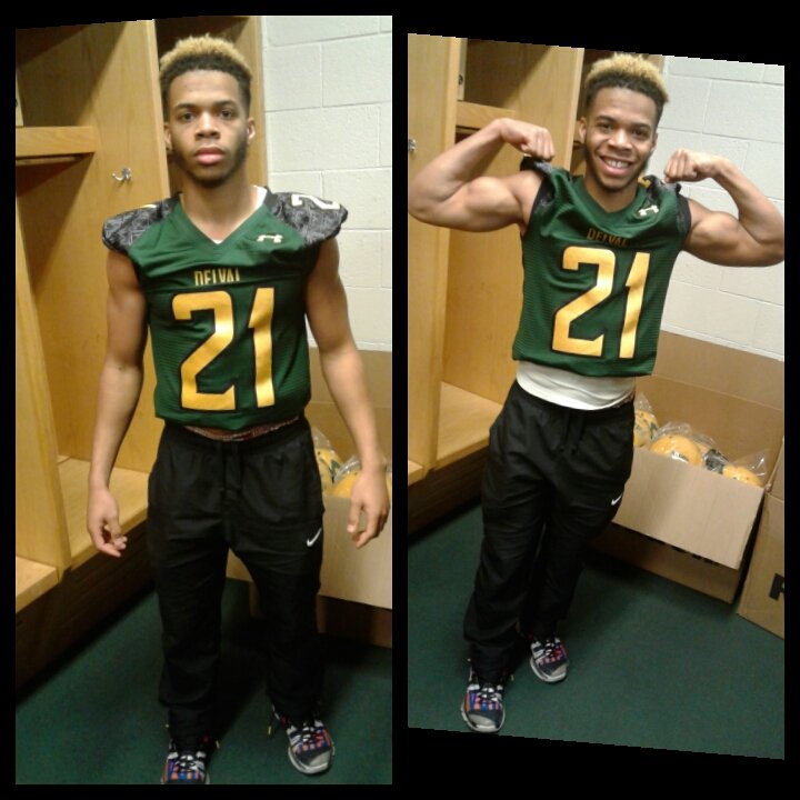 LHSmike215's tweet photo. No matter who i play for Ima still put on for my city!!🤘💯🏈#philly https://t.co/0hLQGDtblz