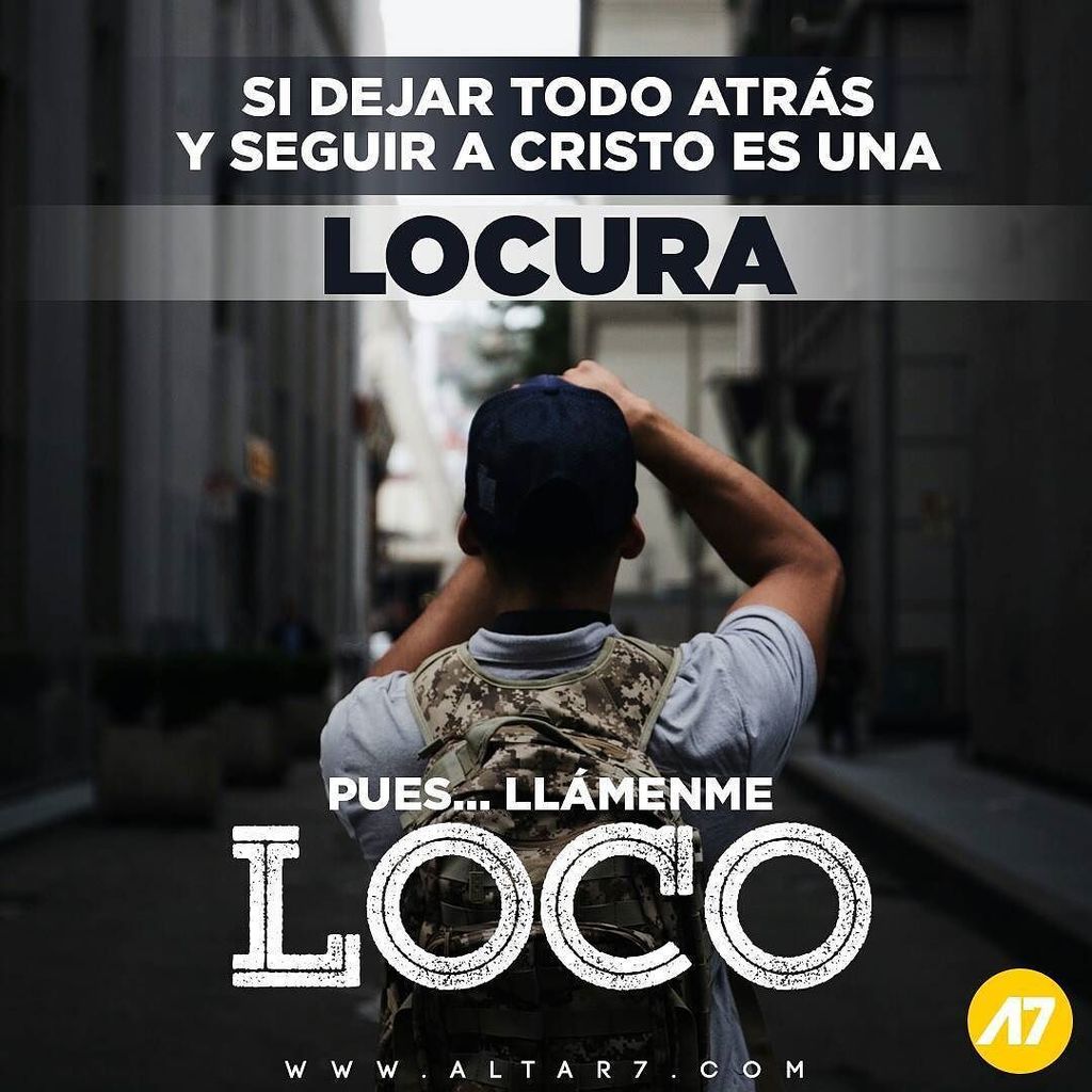 altar7's tweet photo. 2 Corintios 5:13-15 (NVI) 📖

13 Si estamos locos, es por Dios; y, si estamos cuerdos, es por ustedes. 14 El amor de… https://t.co/91EtSIwRpL
