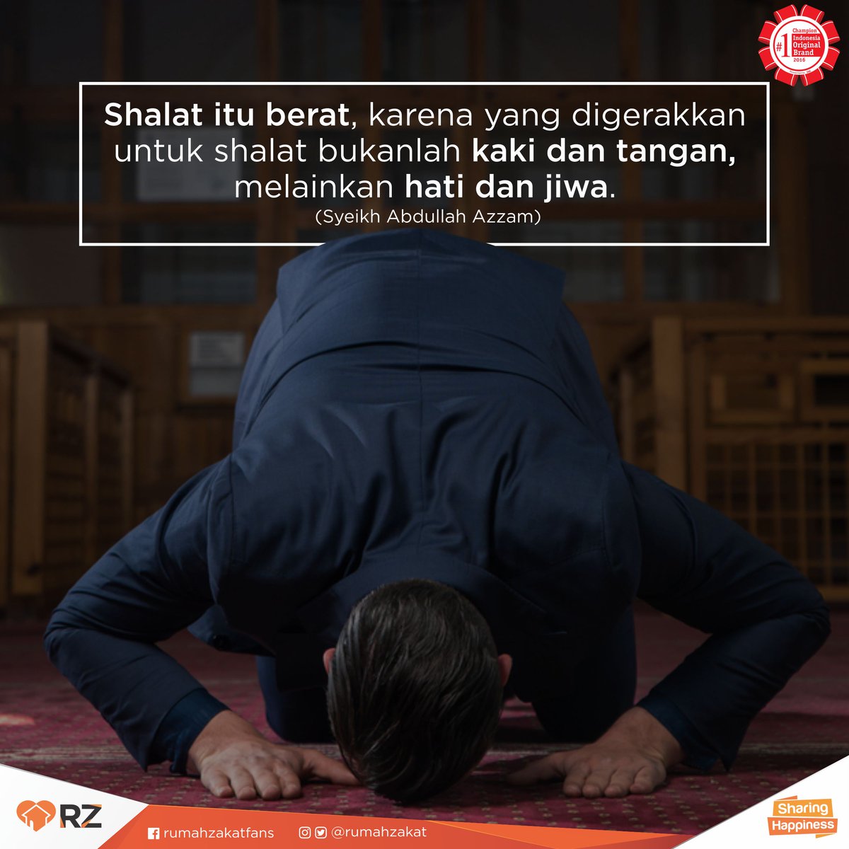 #RZShubuh Selamat melaksanakan shalat Shubuh sobat :)
Semoga Allah memberkahi kita..
