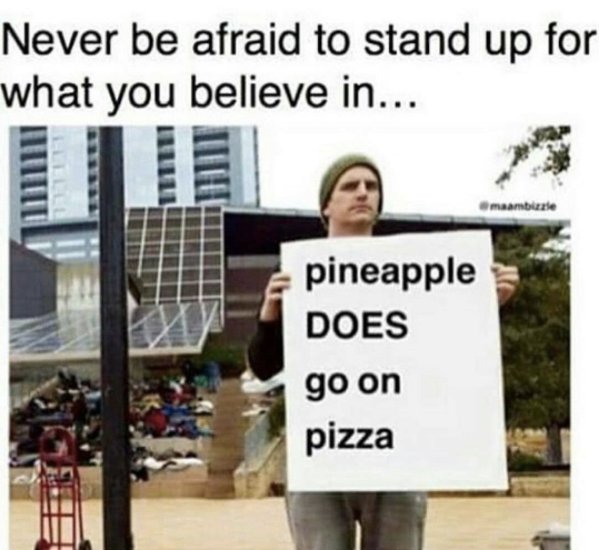 Say it loud and proud