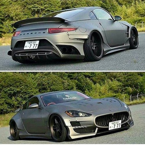 NEWACCOUNT2941's tweet photo. Maserati? Porsche? #Modifyingg https://t.co/FSCJJMs5ZU