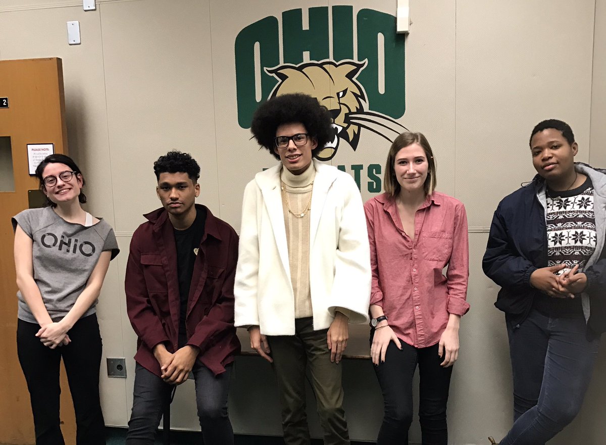 The740OU's tweet photo. #The740 has returned for the 2017 season! Featuring special guest and covering music, fashion, celeb news, politics &amp; more! https://t.co/LDRLpkzMHn