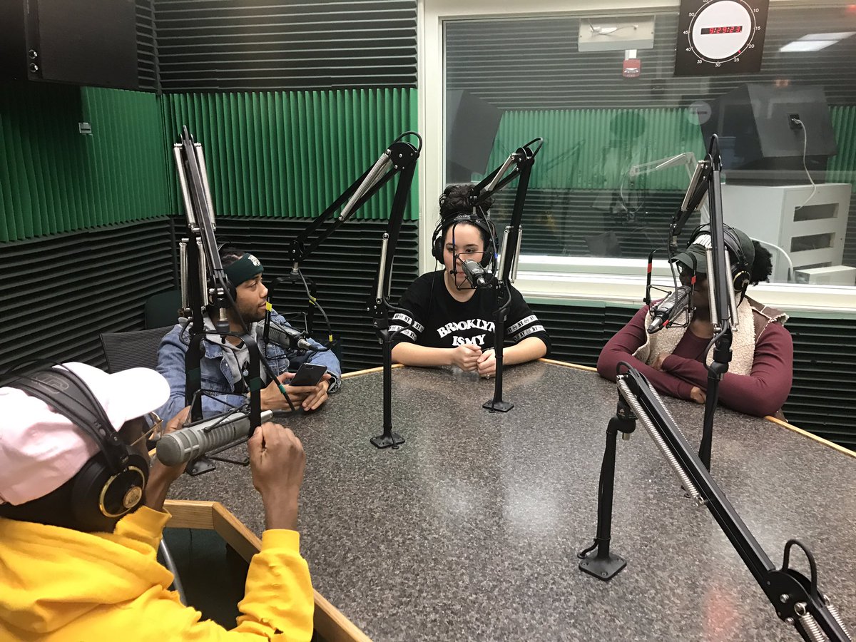 The740OU's tweet photo. #The740 has returned for the 2017 season! Featuring special guest and covering music, fashion, celeb news, politics &amp; more! https://t.co/LDRLpkzMHn