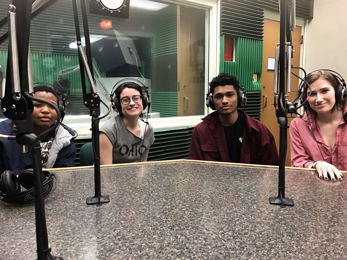The740OU's tweet photo. #The740 has returned for the 2017 season! Featuring special guest and covering music, fashion, celeb news, politics &amp; more! https://t.co/LDRLpkzMHn