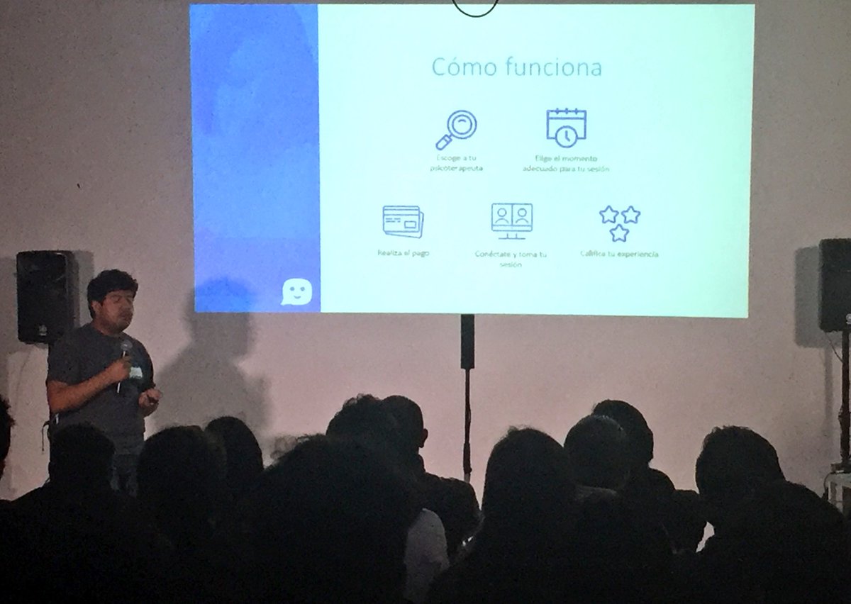 hackfundgdl's tweet photo. #Terapify conecta a los usuarios con terapeutas psicológicos en tiempo real https://t.co/zkBKKaRqYH