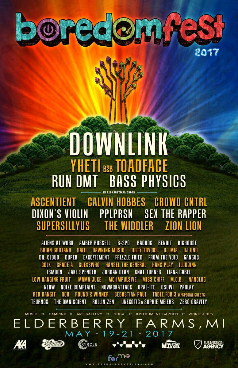 IkonicSound's tweet photo. Getting ready for @boredomfest already! Catch @downlinkmusic, @RUNDMT_, @yhetimusic, @jakespencerbass, @The_Widdler &amp; many more! https://t.co/kasggeXZkx