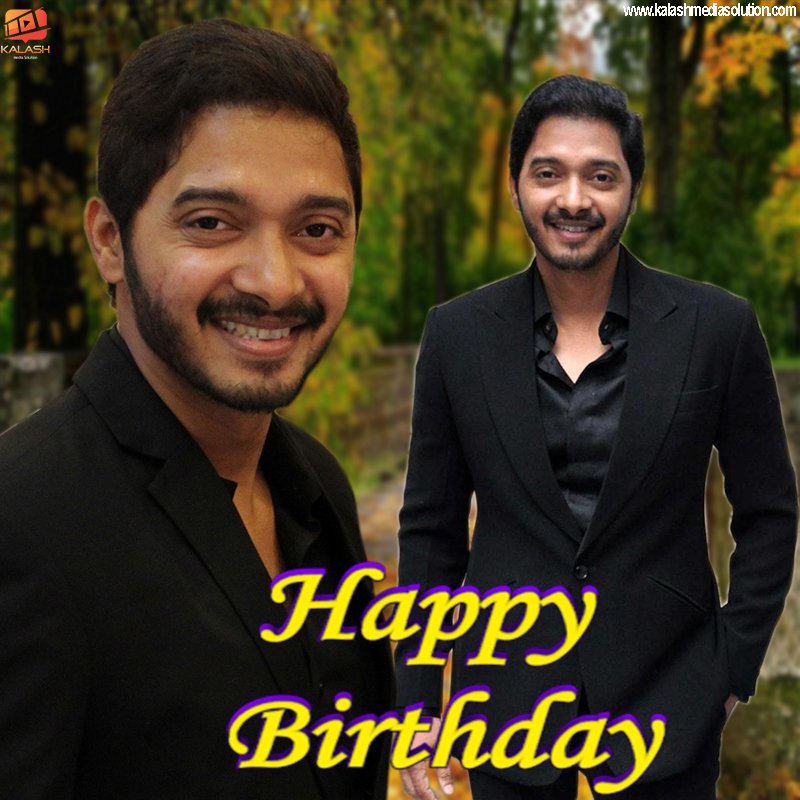 Happy Birthday  \"Shreyas Talpade\"     