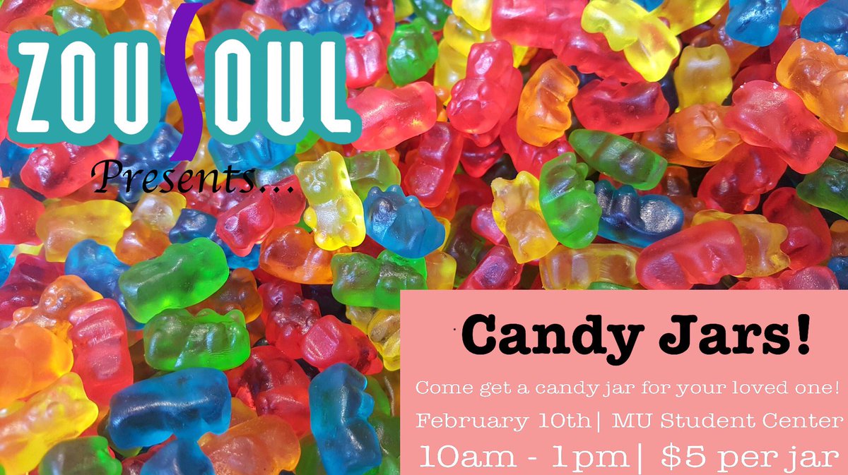 Zou_Soul's tweet photo. Hey guys we are excited to start off on February 6th! Also we are also selling candy jars February 10th! Get one for that special someone! 😁 https://t.co/if9UOSKNkC