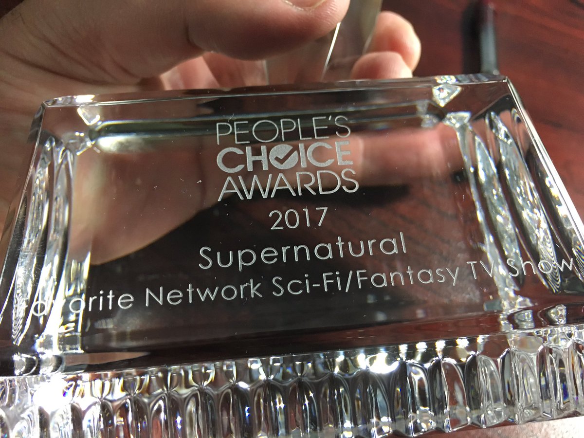 TheJimMichaels's tweet image. Thanks #SPNFamily! @cw_spn #Supernatural #PCA2017