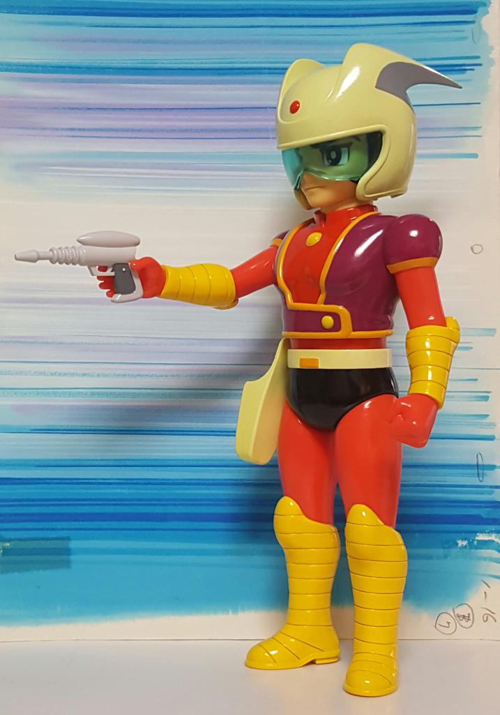 香港ActionToys社製ソフビ「マジンガーZ」シリーズ製品サンプルその5