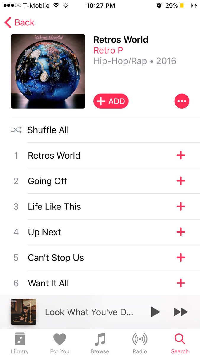 KJ_Clemente's tweet photo. Check out my nigga @PorterBackwards lastest album on ITunes "Retros World" He gone be on my upcoming mixtape #THRILLPVCK https://t.co/tuA4TEDg0t