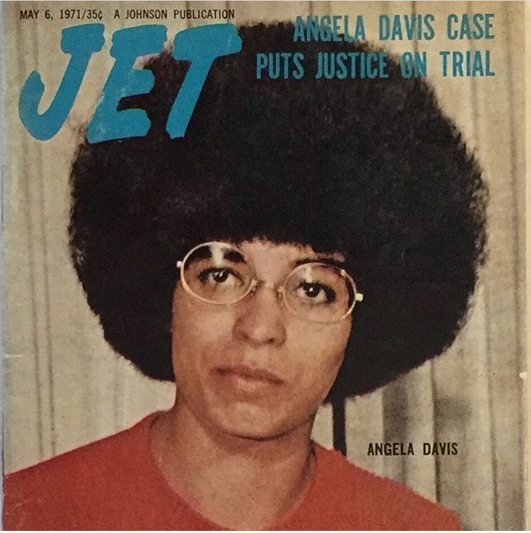 Happy birthday Angela Davis, you make the world a better place to live in   