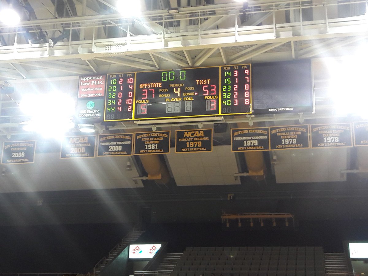 BillCulhane22's tweet image. Light the star on Jackson Hall. @TXStateWBB w big road win at App St. Now 5-3 in SBC. #TXST #LockdownDefense