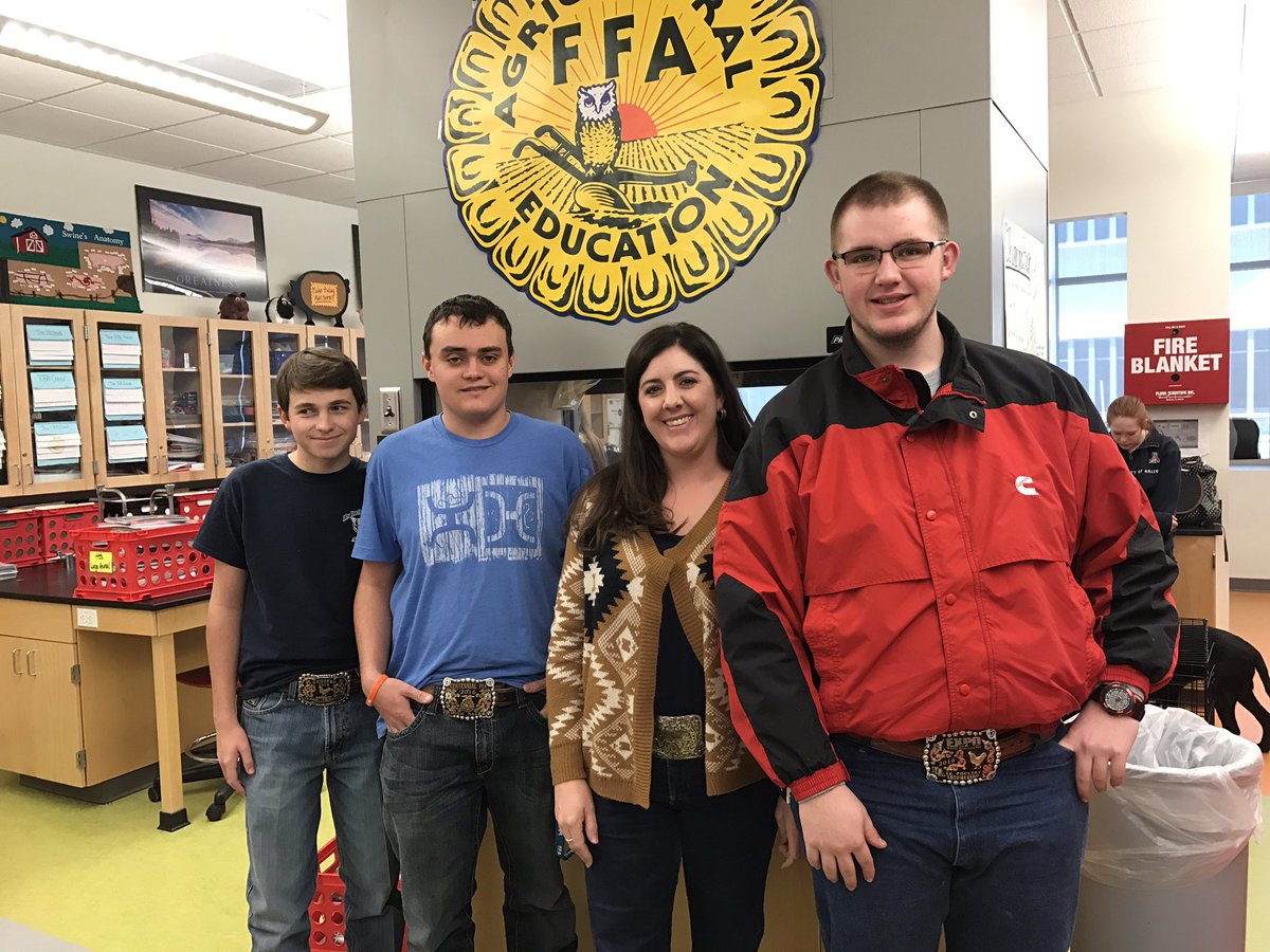 Centennial FFA is rowdy what about you? #rowdy