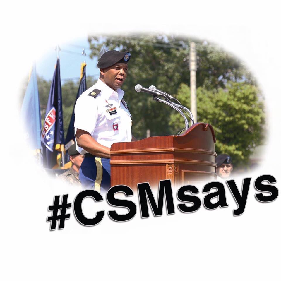 USForcesKorea's tweet photo. Check out #USFK CSM Steven L. Payton's message to the force at- 

https://t.co/Blor2Lym7y 

or 

https://t.co/kN9w6SZ7ql

#CSMsays https://t.co/g8NUVY8I3R