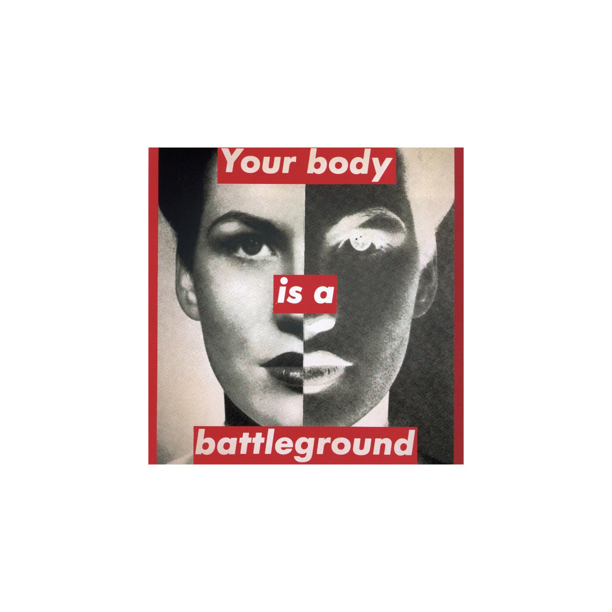 Happy Birthday to Barbara Kruger born Jan 26, 1945 