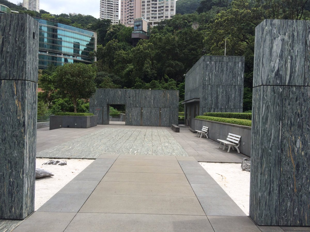 TGPASIA's tweet photo. One of the most beautifully designed and peaceful spaces in Hong Kongs bustle. We need more of these! https://t.co/jXJDu8Jkey
