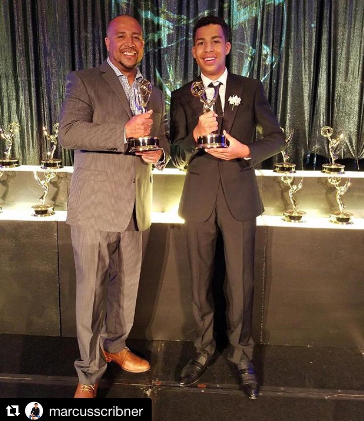 NATASPSW's tweet image. #HappyBirthday to #nataspsw #Emmy host @marcusscribner's Dad!