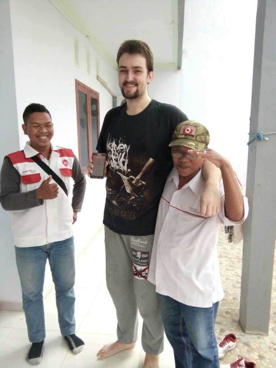 henrysoedidarma's tweet photo. @parwi66 @_funtastic5_ @CCMTREG5 #CCMTREG5 #ccmevent #WITELPSN #Lumajang Bule juga pilih #Indihome via #MyIndihome krn mmg kualitas no1 https://t.co/PDlAPAq0ur