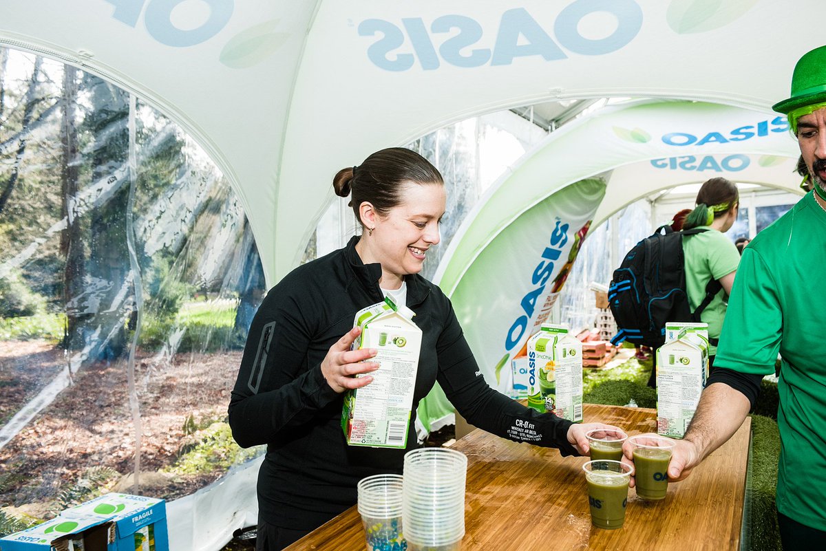 Shout out to <a href="/OasisCanada/">Oasis Canada</a> Happy #nationalgreenjuiceday 💚💚 #green #greenenergy #smoothies #healthygoodness #resolutions