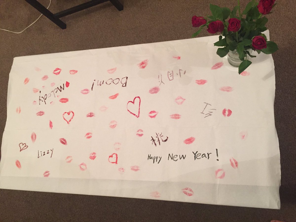 LizzyPeng17's tweet photo. Our second #ChineseNewYearCardiff 😆😆😆. Pre-spring festival haha, our party will begin in 10 hours!!! https://t.co/kpFLAZOCBx