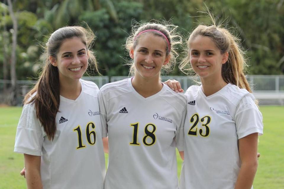 HeraldSports's tweet photo. Led again by Diaz-Silveira sisters, Carrollton advances. https://t.co/LoKZGnzcII https://t.co/7kCBIUqVTj