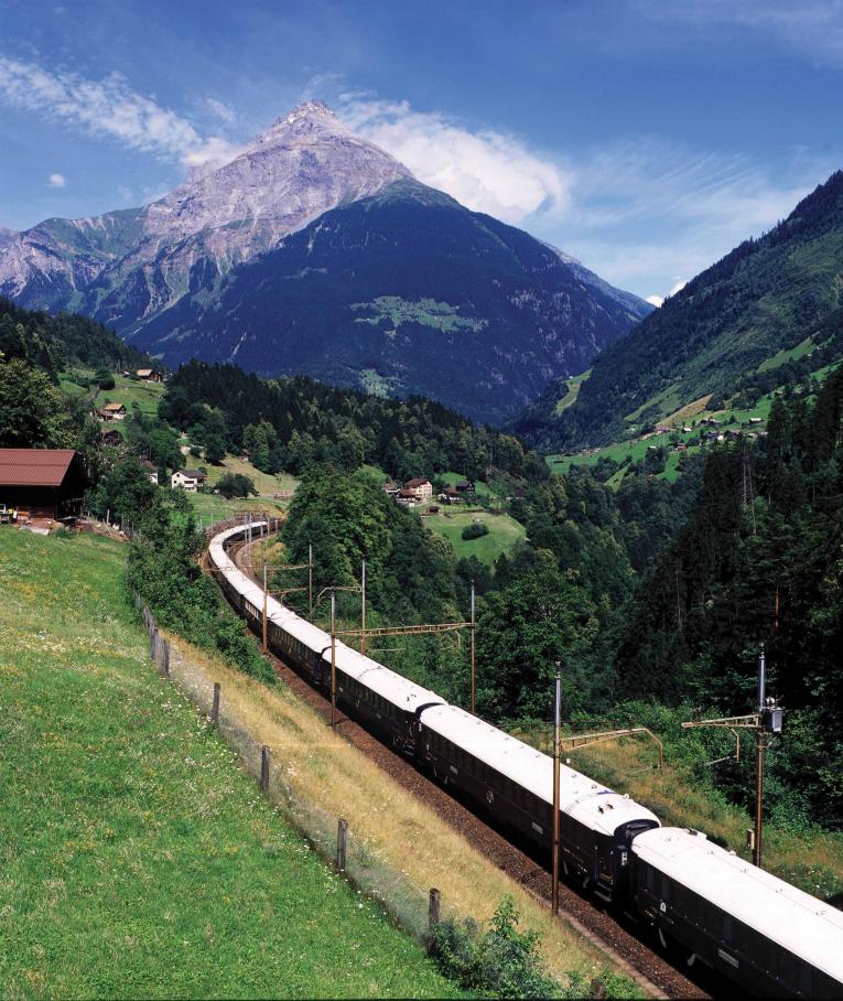Step aboard one of the most legendary luxury trains in history: The Orient Express goo.gl/r16hRL | #Travel