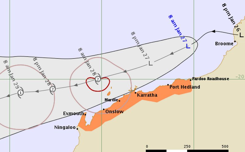 Bulkers beware: menacing low approaches #Pilbara #AusMarine ow.ly/FKh5308oNXP