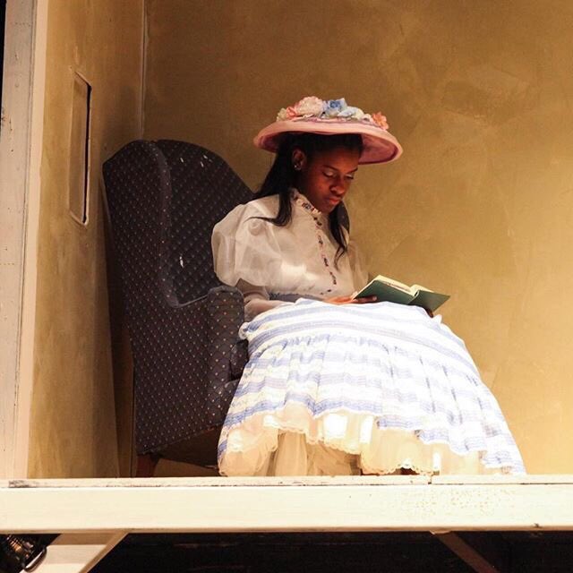 RHSOffstage's tweet photo. QUIT READING OR WHATEVER YOU'RE DOING! If you missed last weekend you still have two chances to see Hello, Dolly the 27th and 28th at 7:30! https://t.co/Sxo37LIS8z