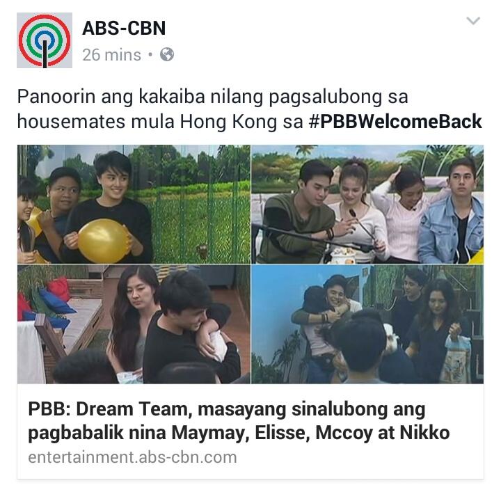 MayWardOfficial's tweet photo. #PBBWelcomeBack article! Like, comment &amp; share!

Link: https://t.co/dgTleC28mX https://t.co/KX3qzUfKiQ